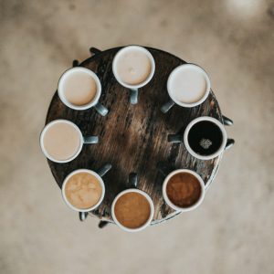 Cata guiada de cafés