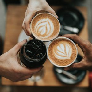 Barra de café para eventos